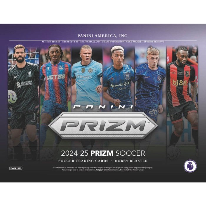 2024-25 Panini Prizm English Premier League Soccer Hobby Blaster 20 Box Case