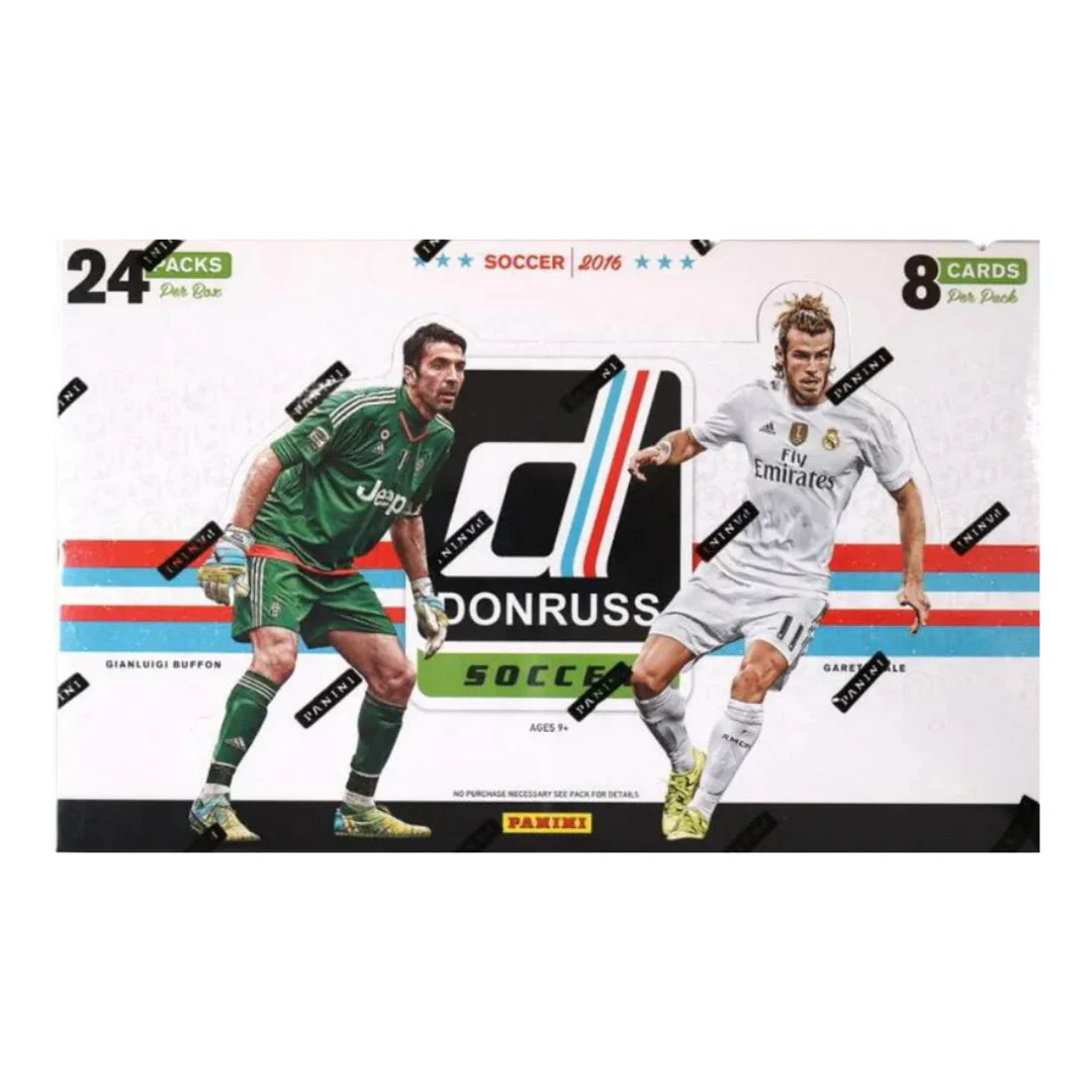 2016-17 Panini Donruss Soccer Hobby Box