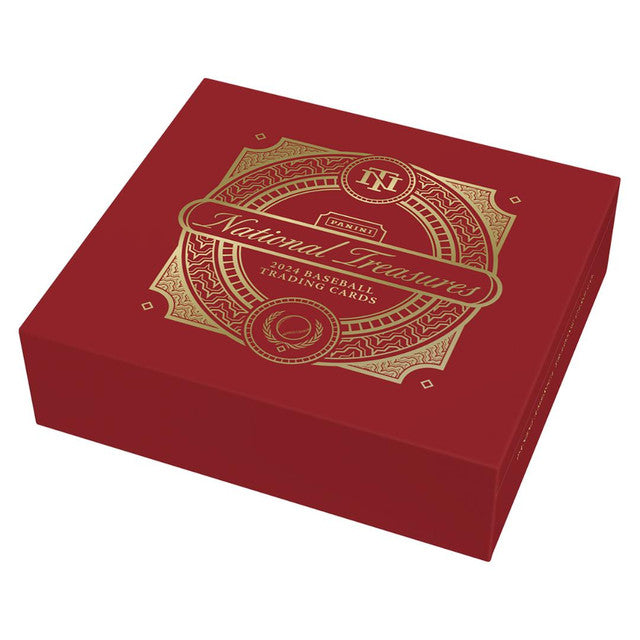 2024 Panini National Treasures Baseball Hobby Box