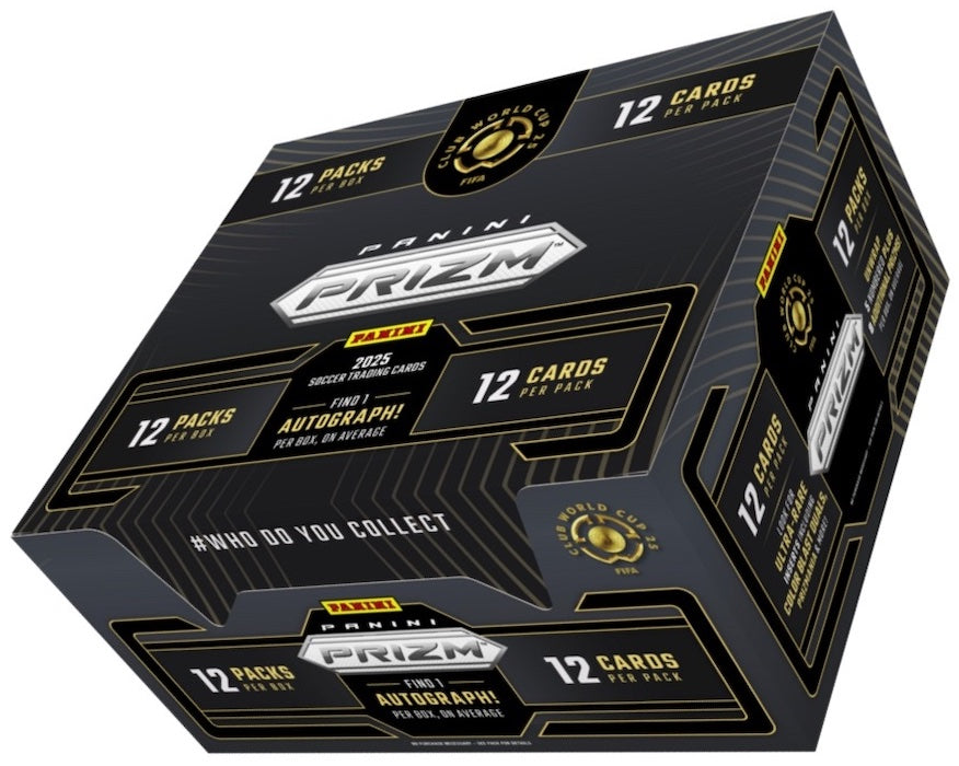 2025 Panini Prizm FIFA Club World Cup Soccer Hobby Box