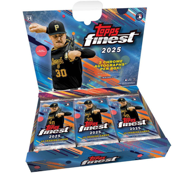 2025 Topps Finest Baseball Hobby Box