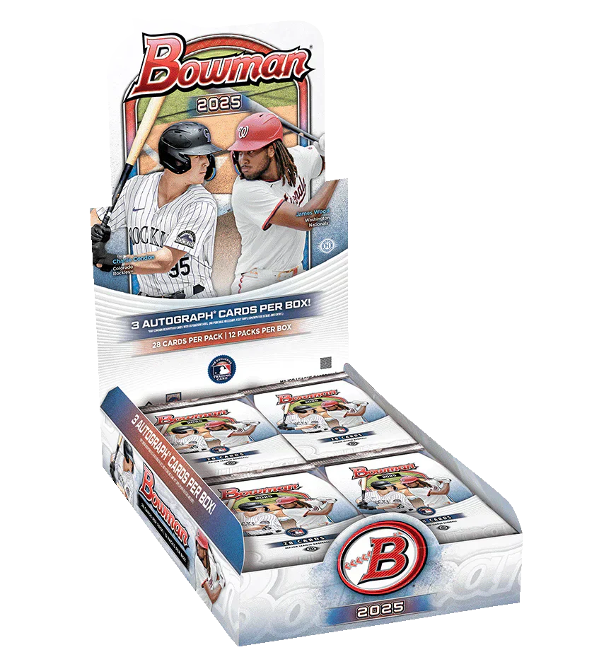 2025 Bowman Baseball Jumbo Box