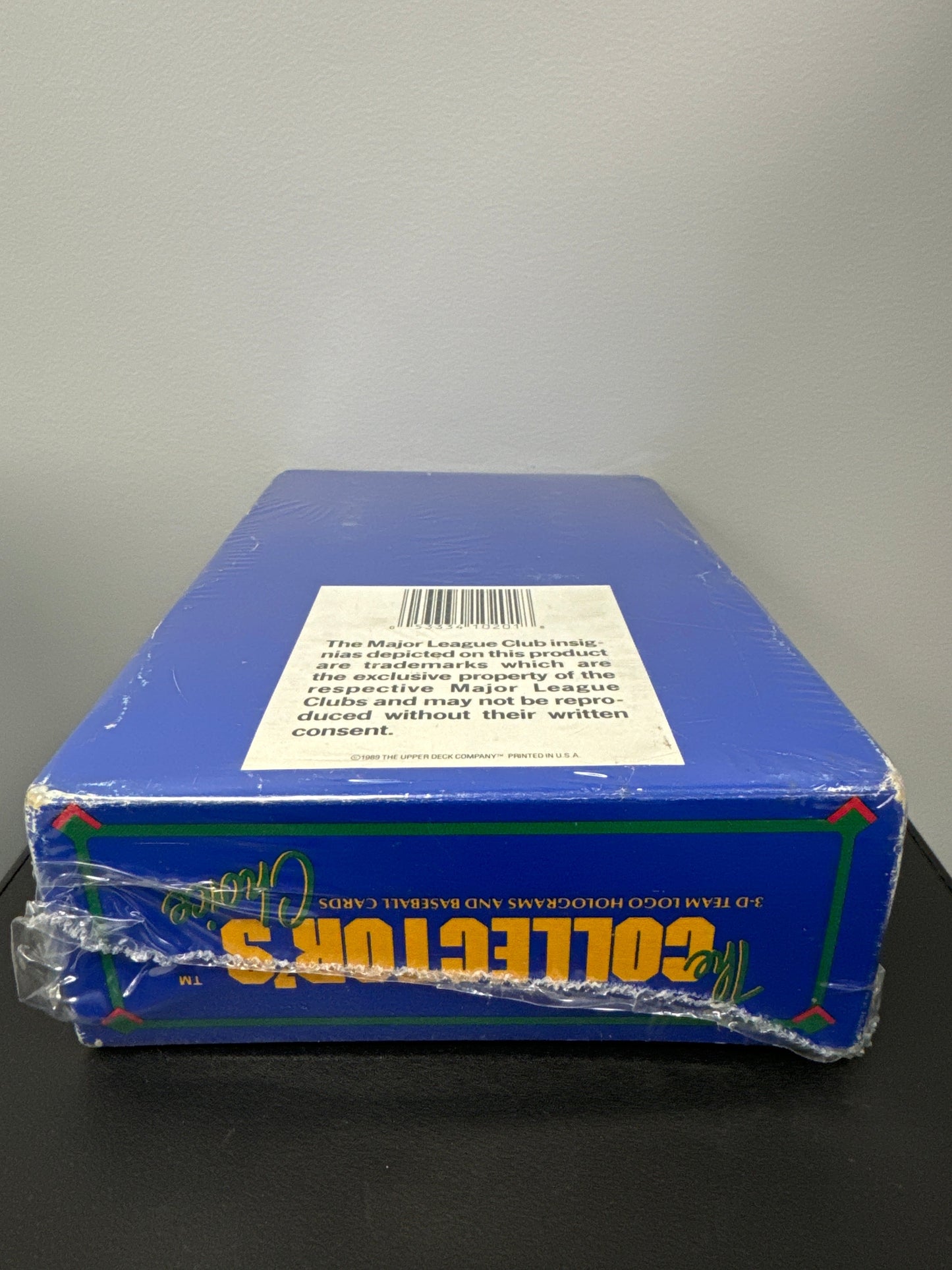 1989 Upper Deck High Number Series Baseball Box 36 Sealed Packs