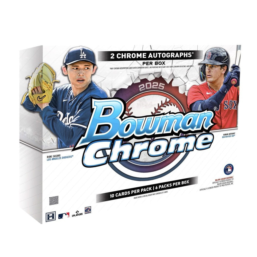 2025 Bowman Chrome Hobby Box