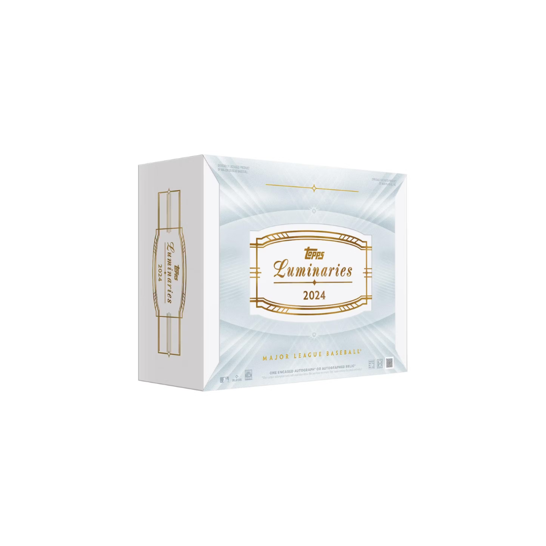 2024 Topps Luminaries Baseball Hobby 6 Box Case