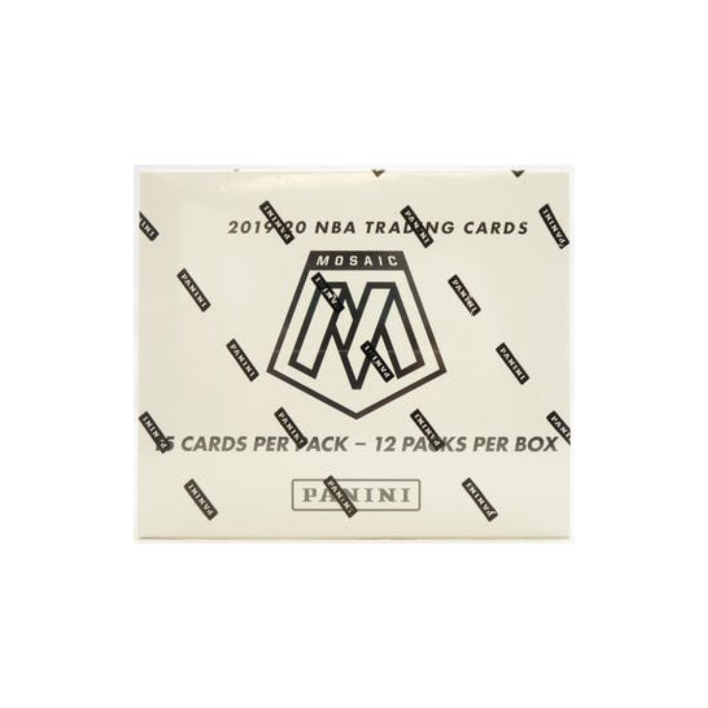2019-20 Panini Mosaic NBA cello box