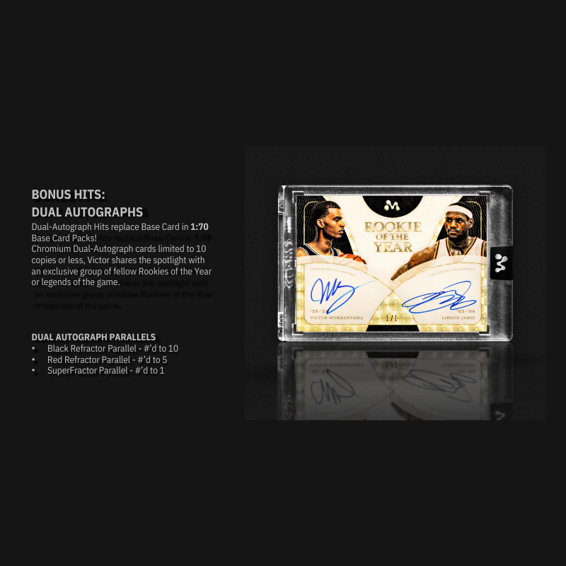 2023/24 Topps Mercury Victor Wembanyama Basketball Box