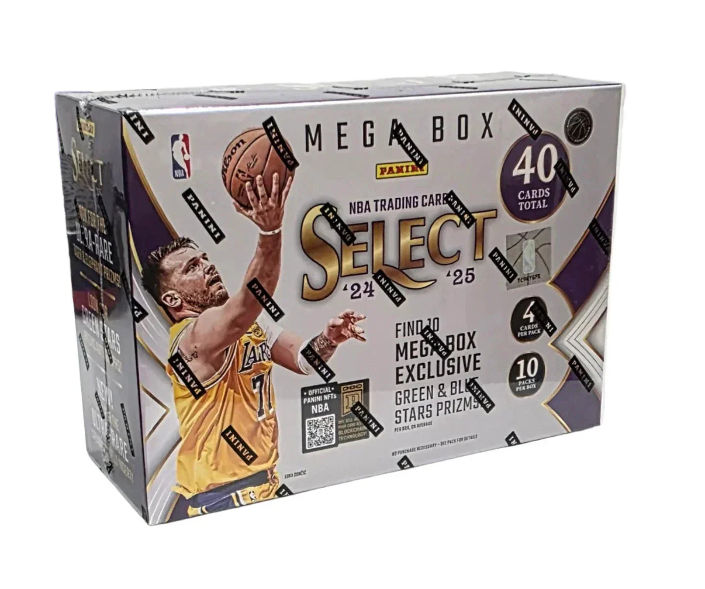 2024-25 Panini Select Basketball Hobby Mega 20 Box Case