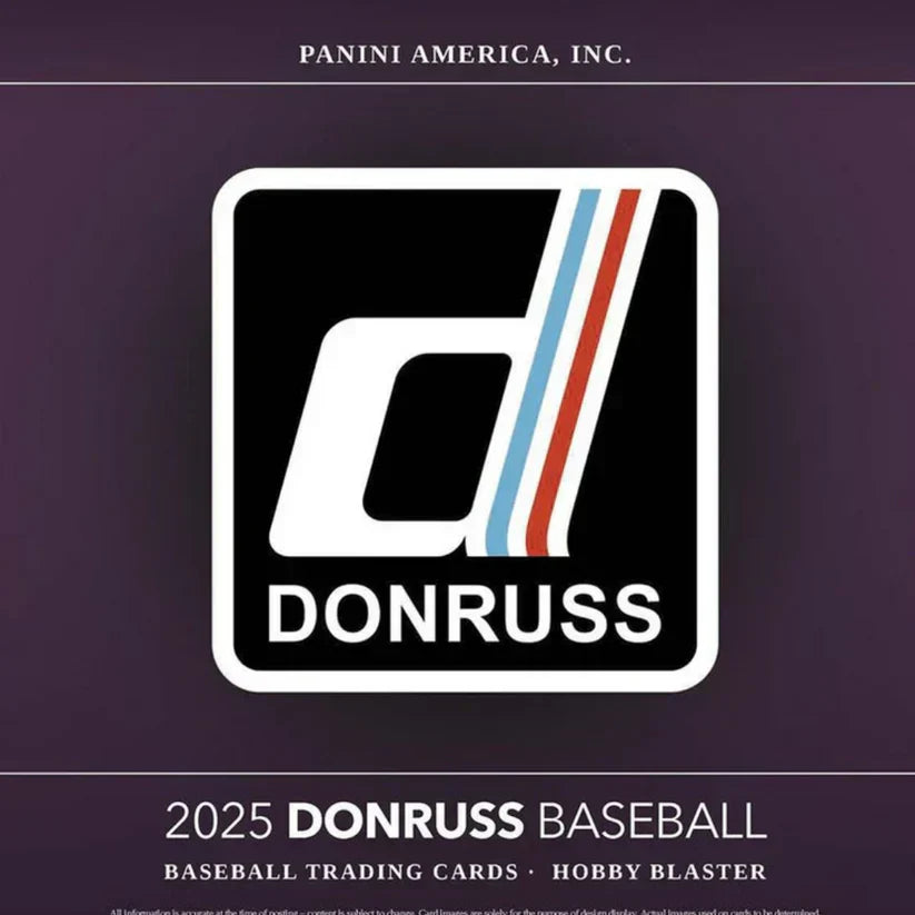 2025 Panini Donruss Baseball Hobby Blaster 20 Box Case