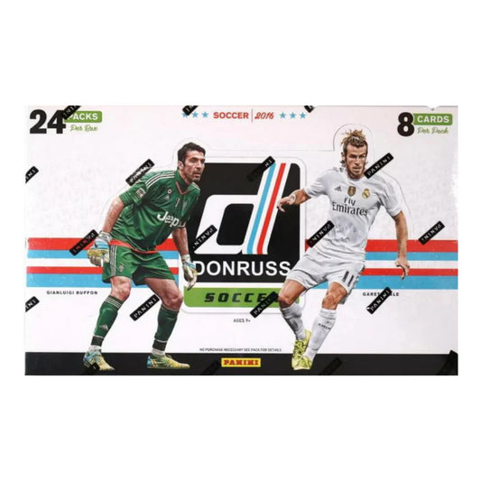 2016-17 Panini Donruss Soccer Hobby Box