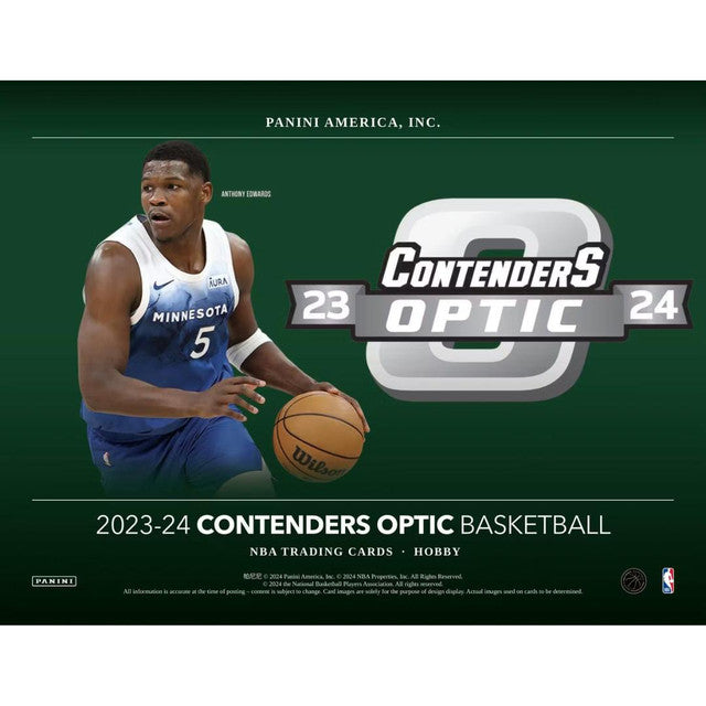 2023-24 Panini Contenders Optic Basketball Hobby Box