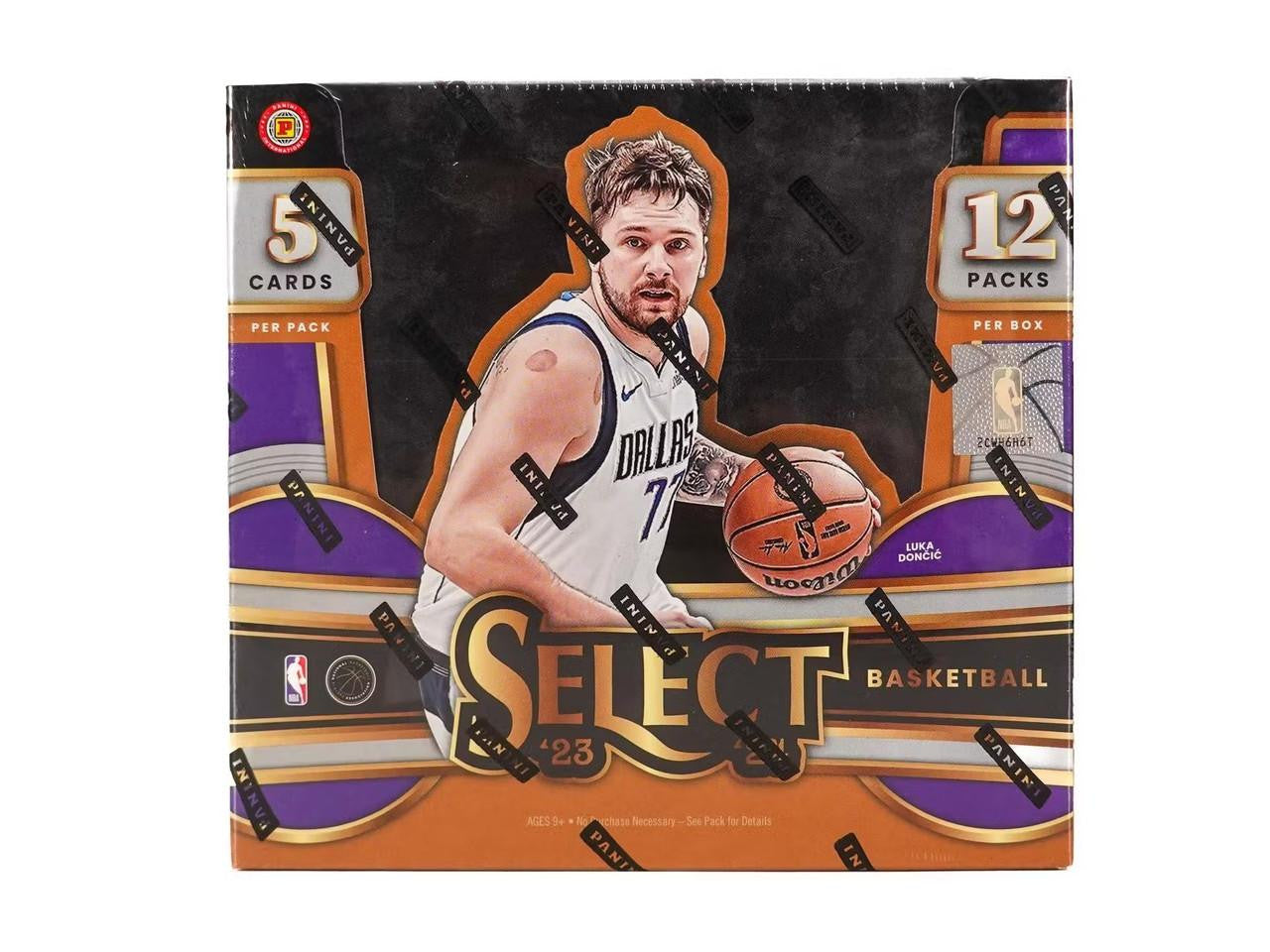 2023-24 Panini Select Basketball International Hobby Box