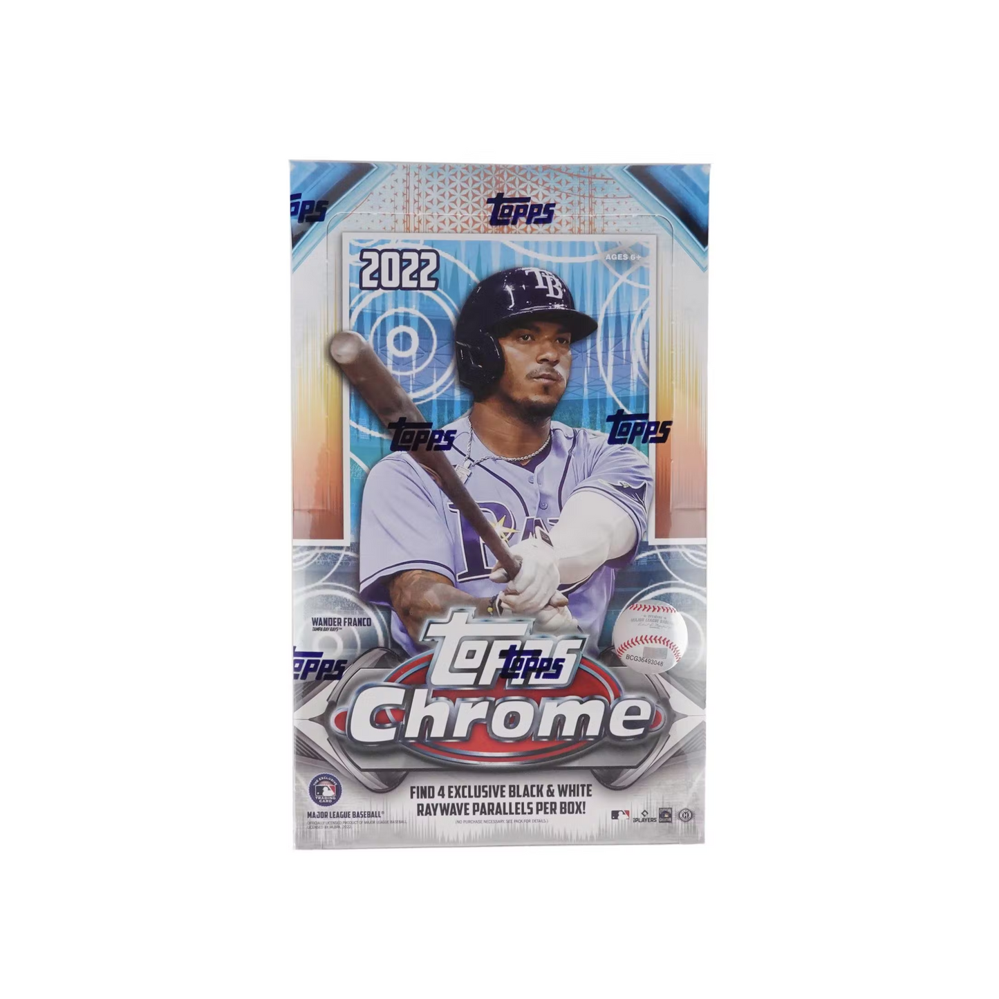 2022 Topps Chrome Sonic Baseball Lite 16 Box Case