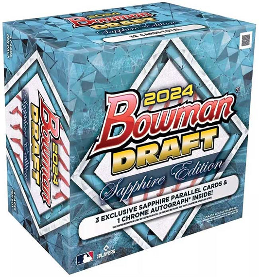 2024 Bowman Draft Baseball Sapphire Edition Box