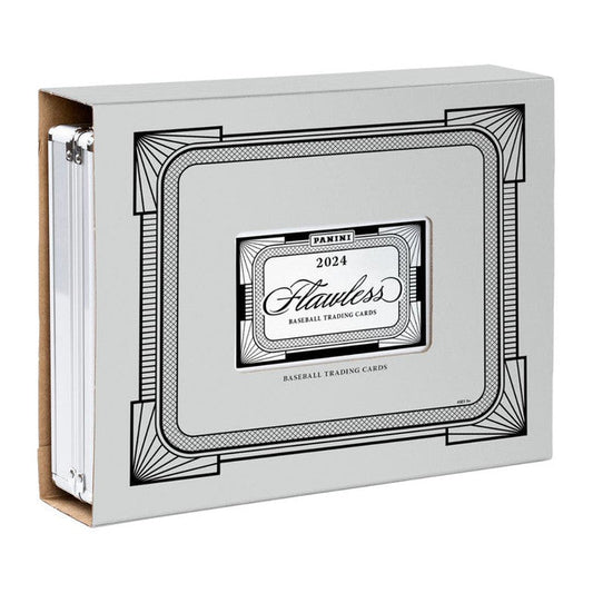 2024 Panini Flawless Baseball Hobby 2 Box Case