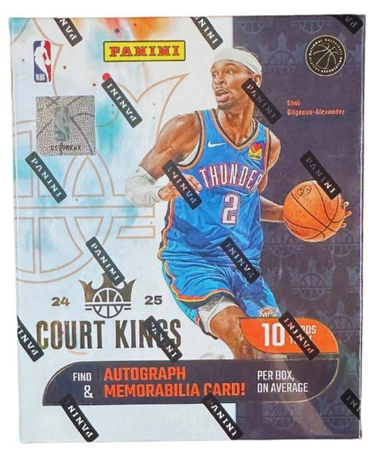 2024-25 Panini Court Kings Basketball Hobby 16-Box Case