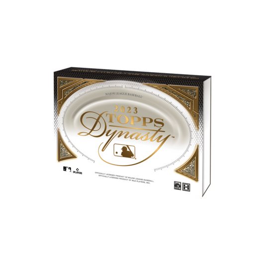 2023 Topps Dynasty Baseball Hobby Box