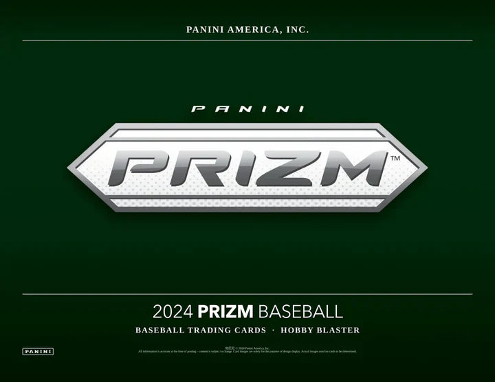 2024 Panini Prizm Baseball Hobby Blaster 20 Box Case