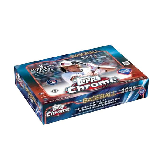 2024 Topps Chrome Update Series Baseball Breaker's Delight Box