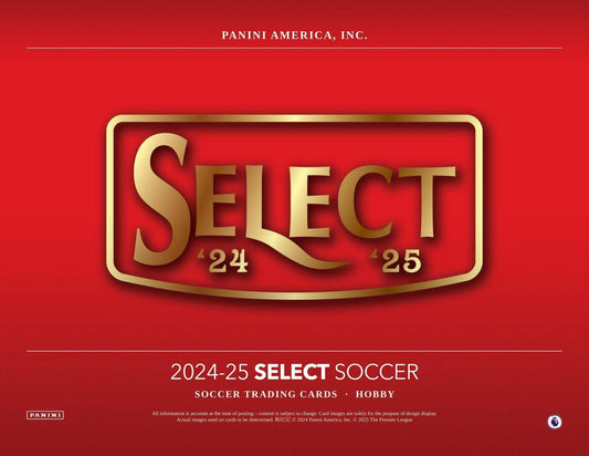 2024-25 Panini Select Premier League Soccer Mega 20 Box Case