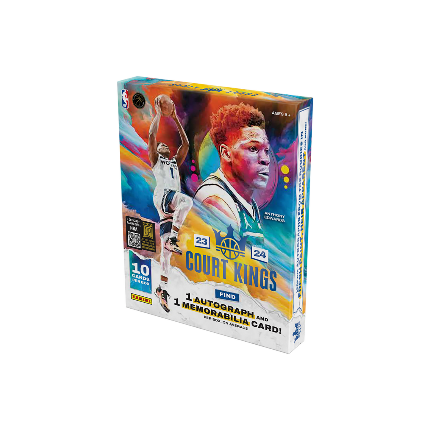 2023-24 Panini Court Kings Basketball Hobby 16 Box Case
