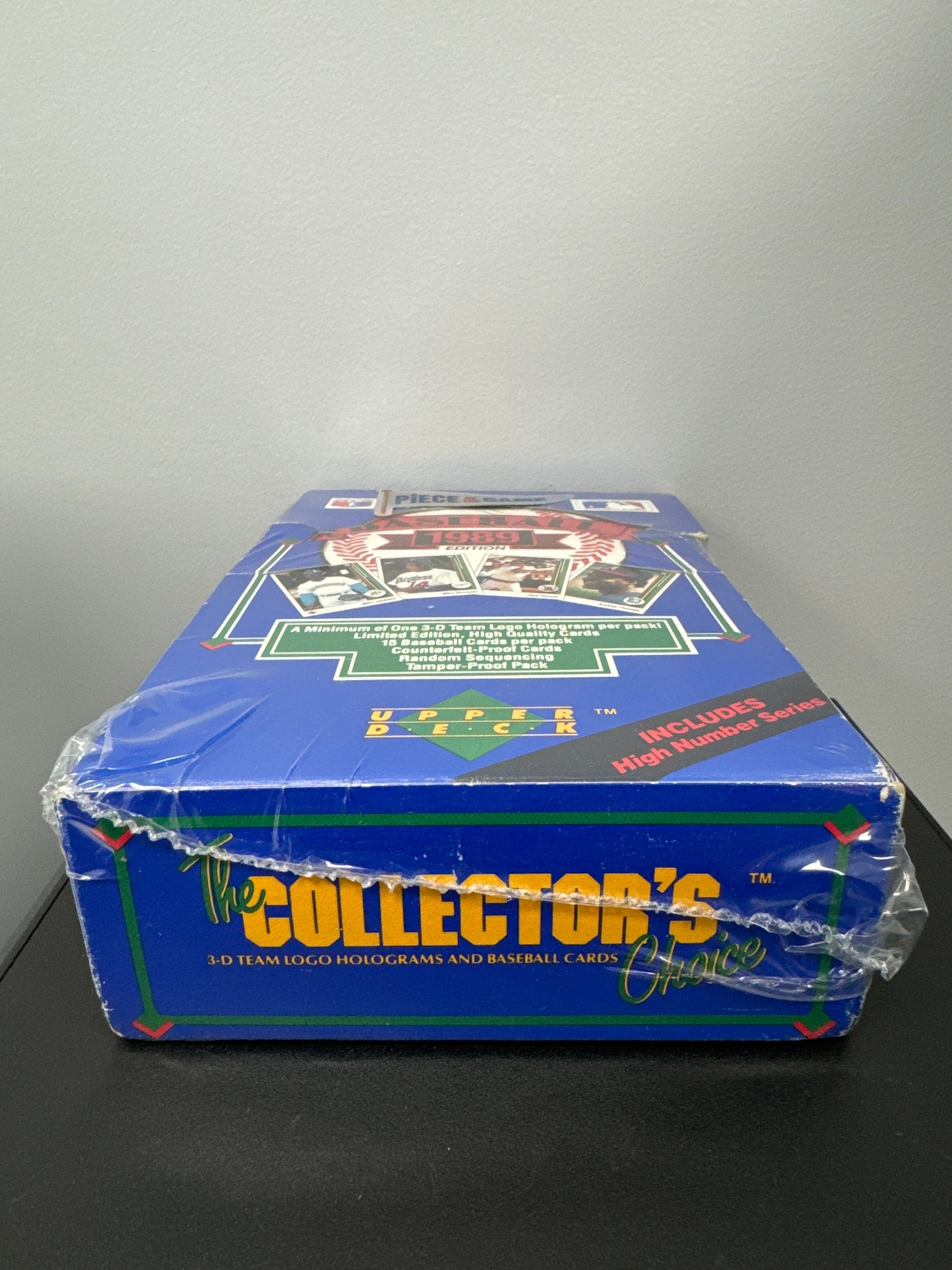 1989 Upper Deck High Number Series Baseball Box 36 Sealed Packs