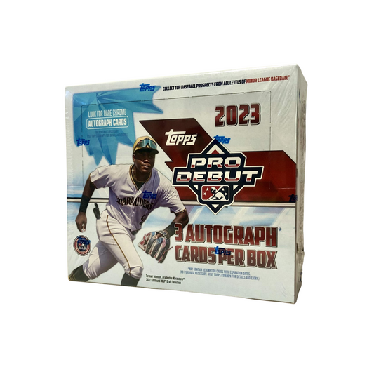 2023 Topps Pro Debut Baseball Jumbo 8 Box Case