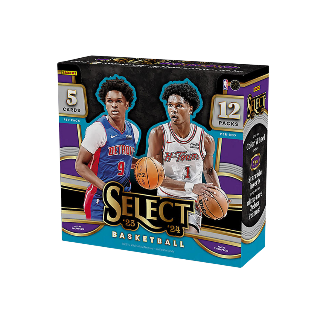 2023-24 Panini Select Basketball Hobby Box