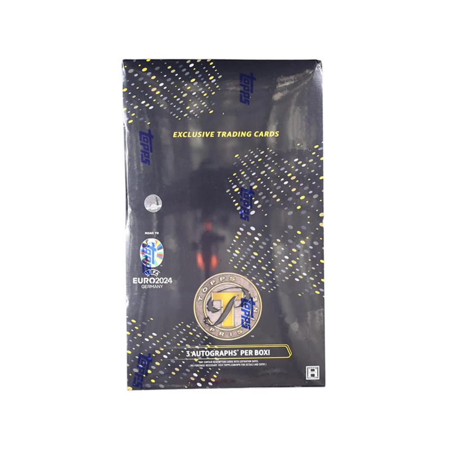 2023 Topps Pristine Road To Euro 2024 Soccer Hobby 8 Box Case