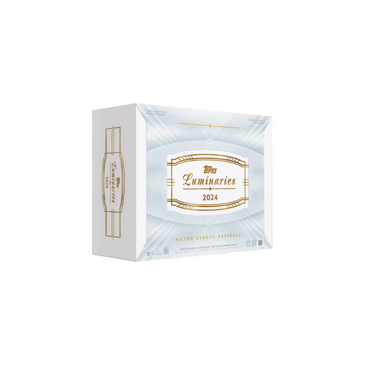 2024 Topps Luminaries Baseball Hobby 6 Box Case