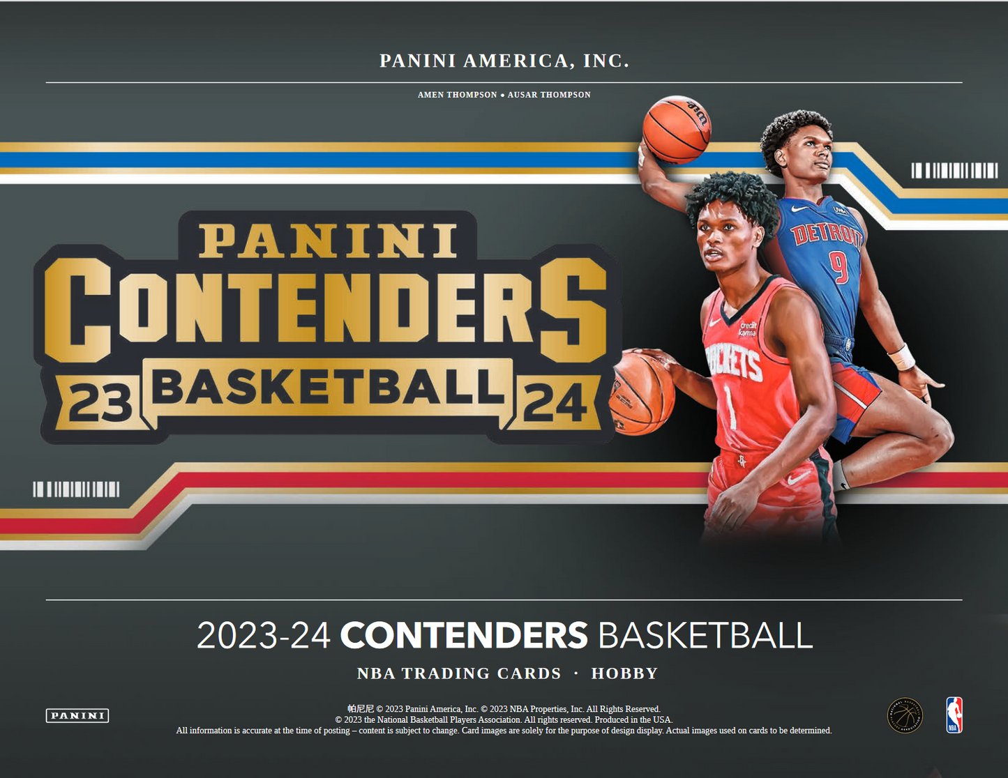 2023-24 Panini Contenders Basketball Hobby Box