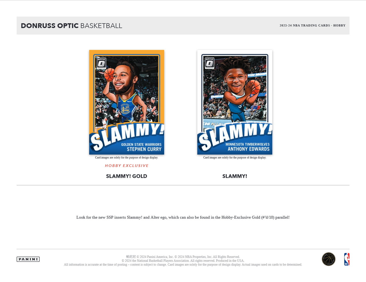 2023-24 Panini Donruss Optic Basketball Hobby Box