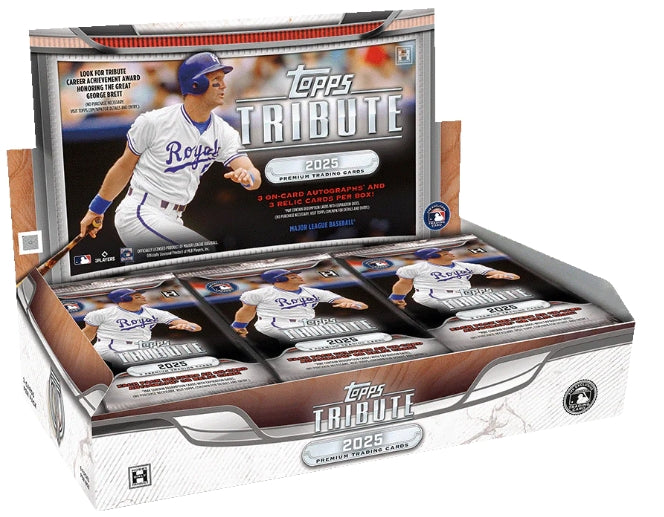 2025 Topps Tribute Baseball Hobby Box