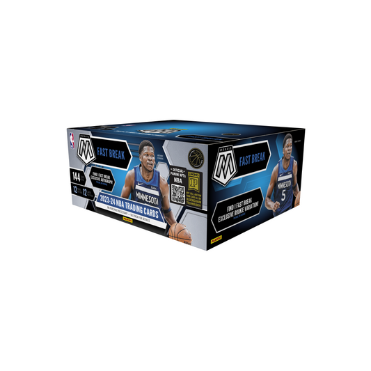 2023-24 Panini Mosaic Basketball Fast Break 20 Hobby Box Case