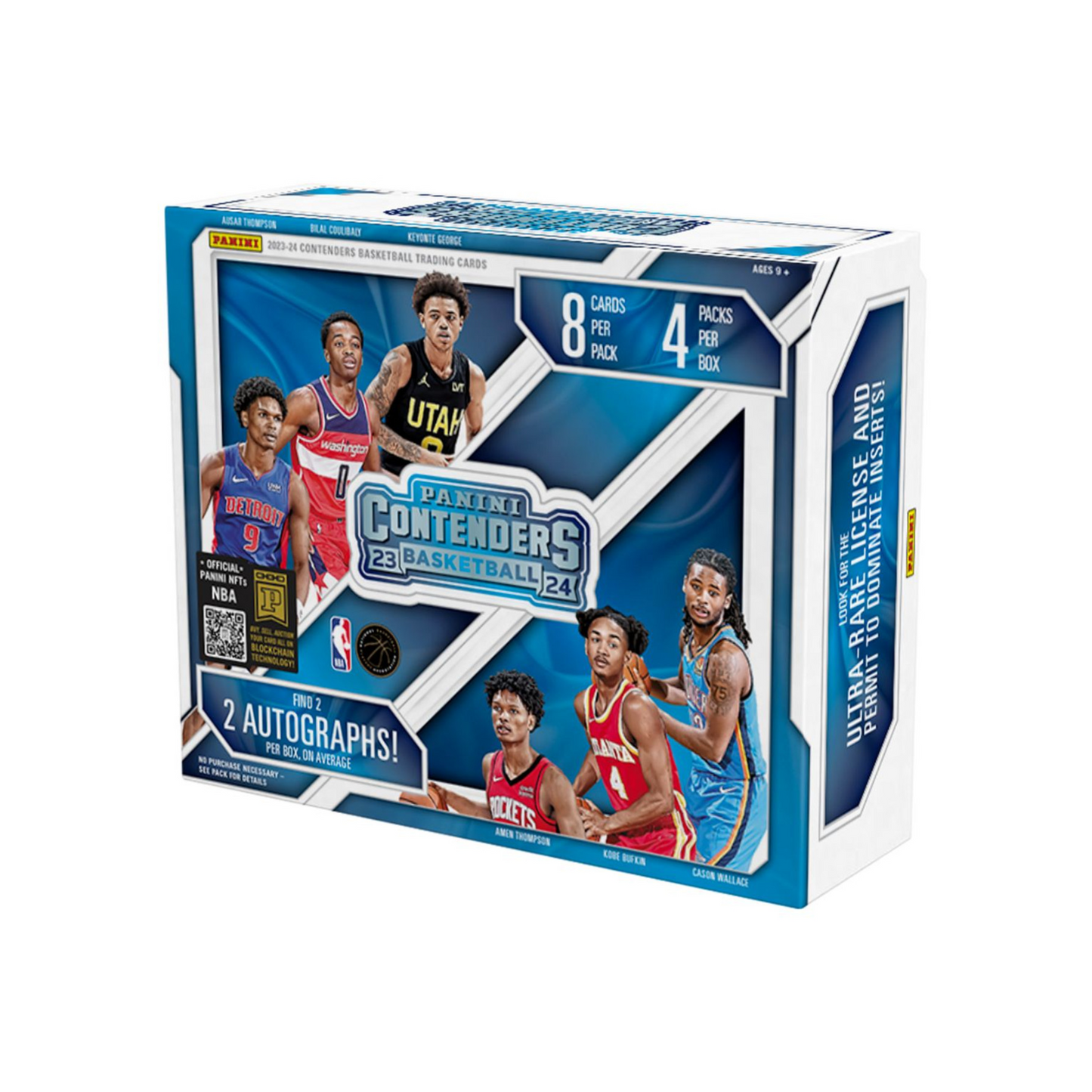 2023-24 Panini Contenders Basketball Hobby Box