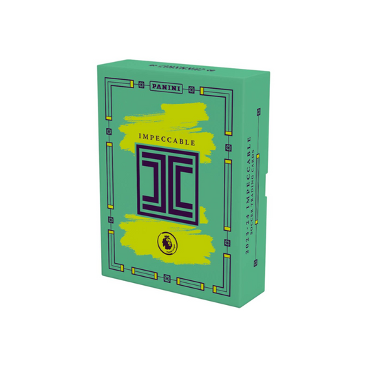 2023-24 Panini Impeccable Soccer Hobby 3 Box Case