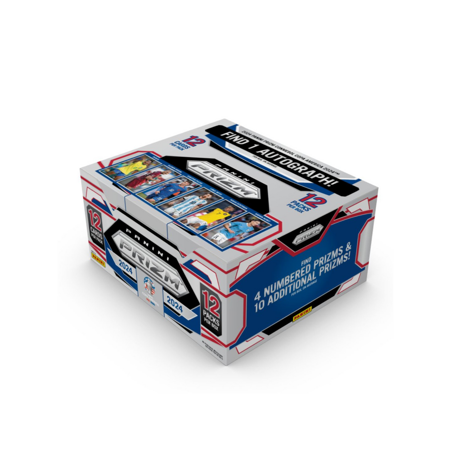 2023-24 Panini Prizm COPA America Soccer Hobby Box