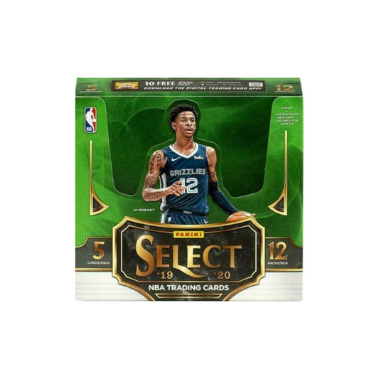 2019-20 Panini Select Basketball Hobby Box