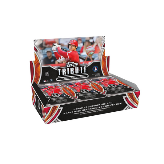 2023 Topps Tribute Baseball Hobby Box