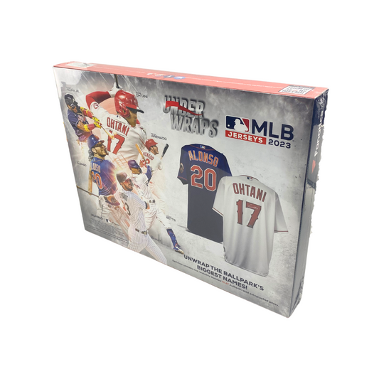 2023 Fanatics Under Wraps Autographed Jersey Baseball 6 Box Case