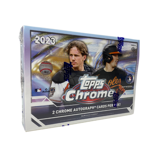 2023 Topps Chrome Baseball Delight Box