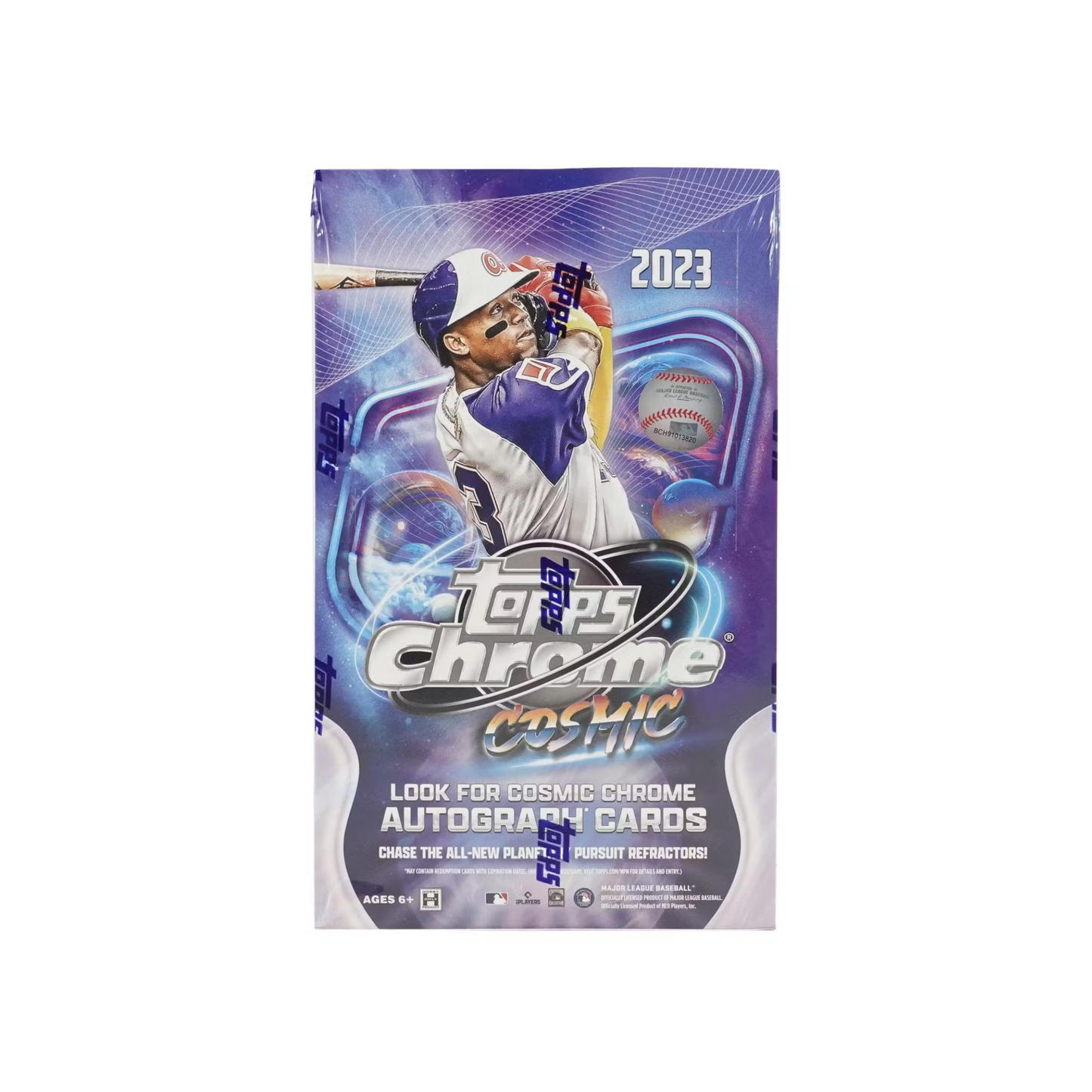 2023 Topps Cosmic Chrome Baseball Hobby 12 Box Case