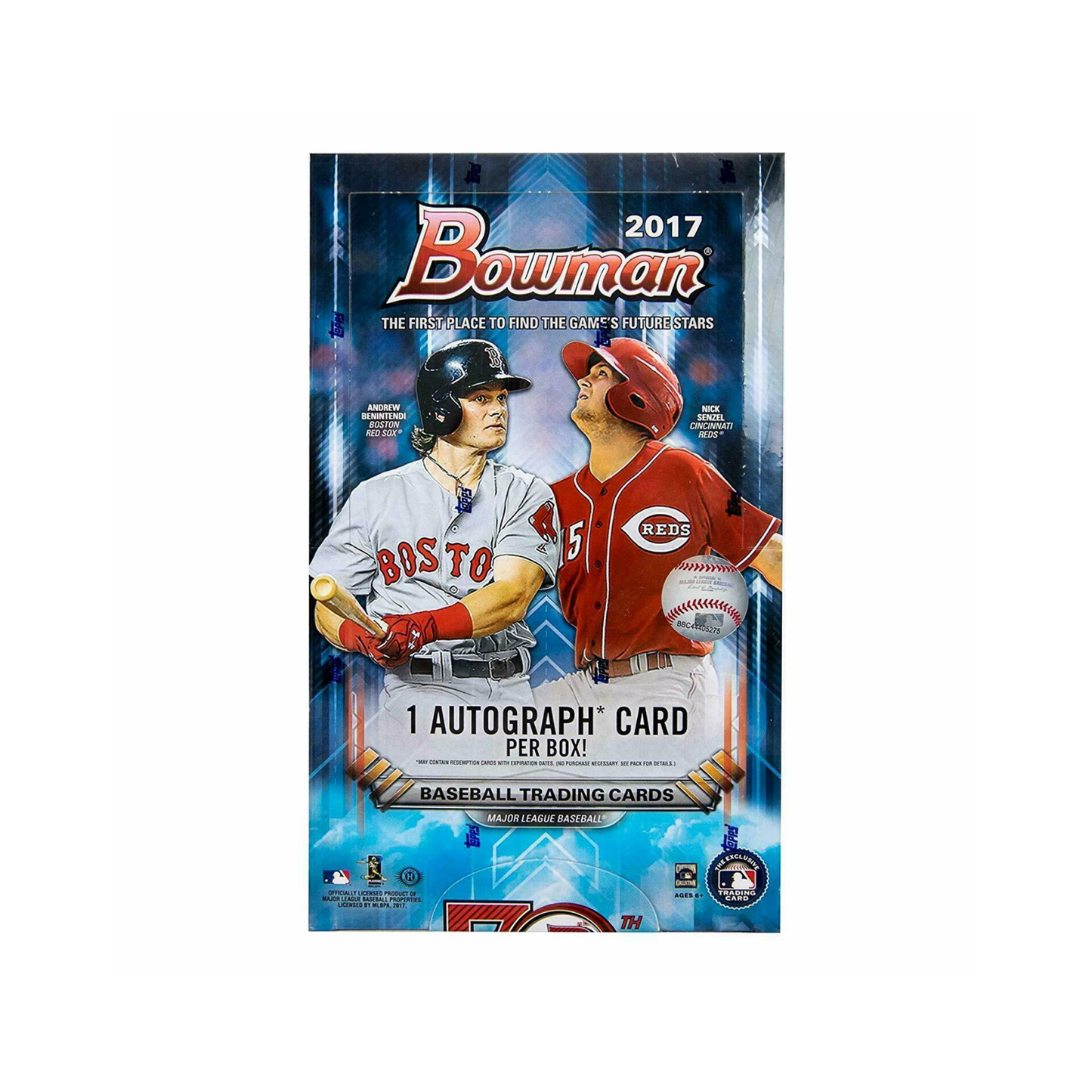 2017 Bowman Baseball Hobby Box
