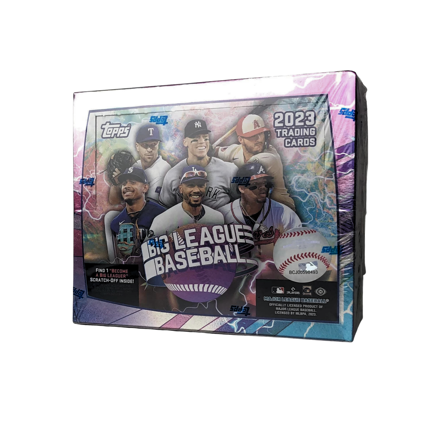 2023 Topps Big League Baseball Hobby 20 Box Case