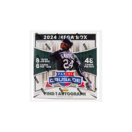 2024 Panini Crusade Baseball Mega 20 Box Case