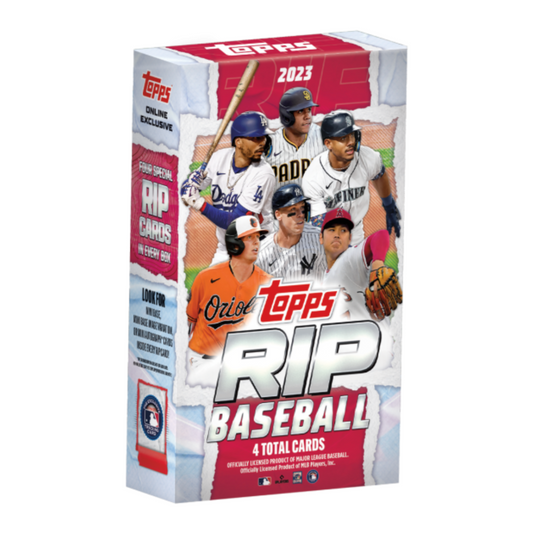 2023 Topps Rip Baseball Box (10 Box Case)