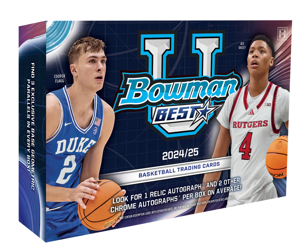 2024-25 Bowman University Best Basketball Delight Box