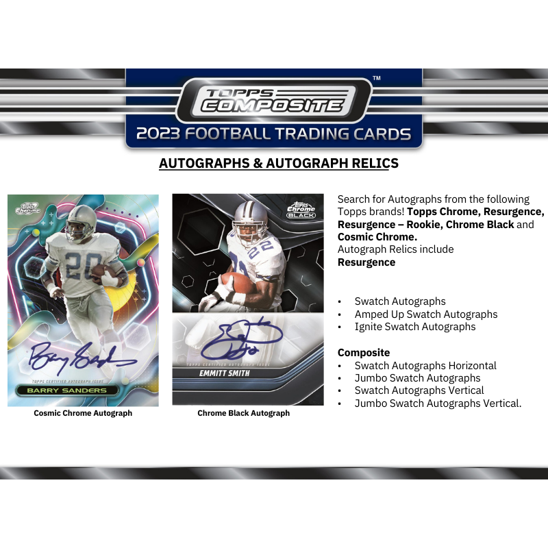 2023 Topps Composite Football Breaker's Delight Box