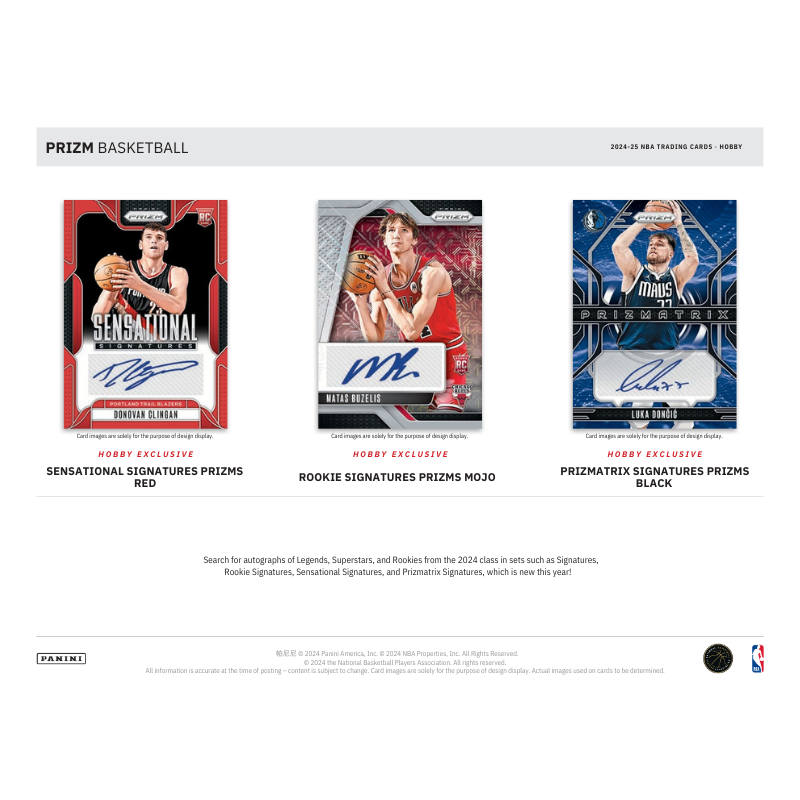 2024/25 Panini Prizm Basketball Hobby 12 Box Case