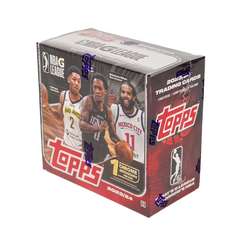 2023/24 Topps G League Basketball Hobby 20 Box Case
